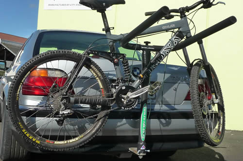 Four Bike Pivot Arm Tow-bar rack - AdrenalinR